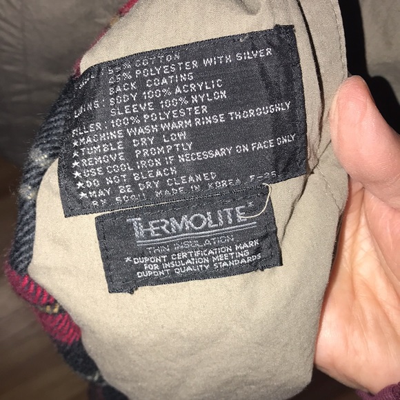 Woolrich Vintage Long Winter Trench Coat - Picture 3 of 3